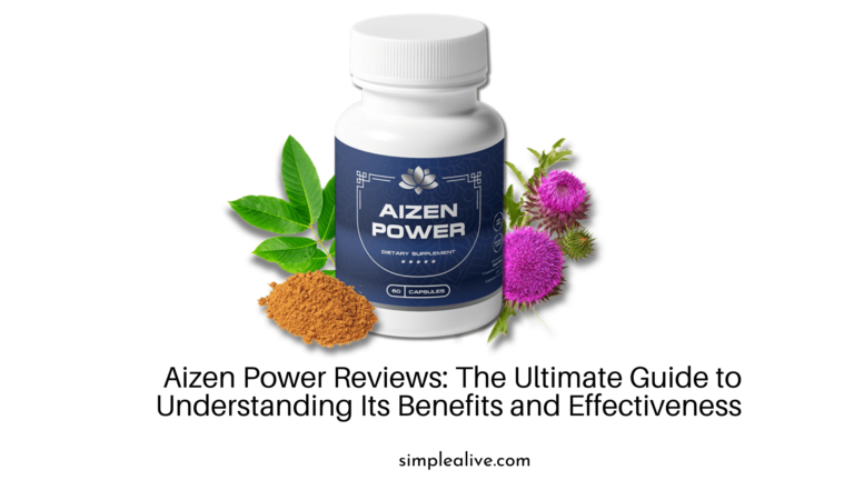 Aizen Power Reviews: Benefits, Ingredients, and Effectiveness